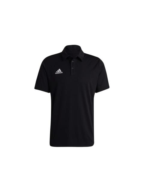 adidas Entrada 22 Polo Shirt Black