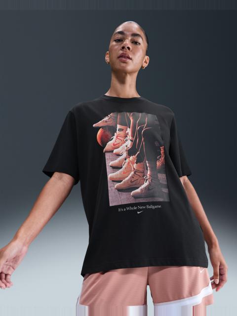 Nike Women's Dri-FIT Short-Sleeve Basketball T-Shirt