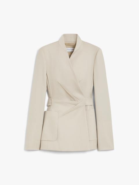 NEREO Wool, mohair and silk blazer