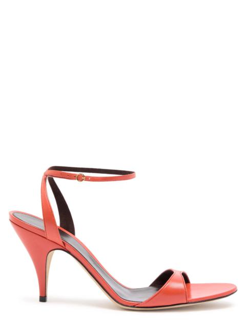 The Row Vika Ankle Strap 80 Leather Sandals