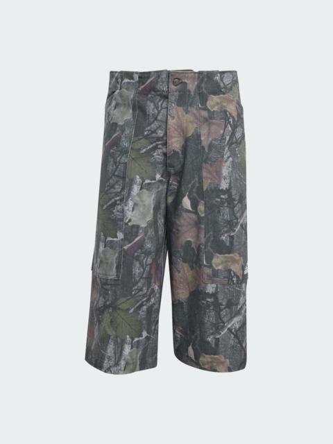 Camo Chino Short