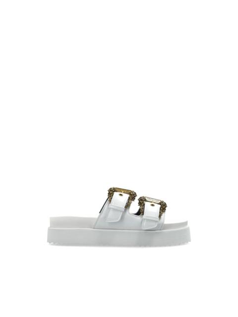 Arizona buckle-strap platform sandals