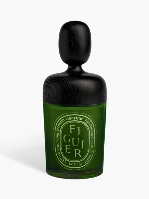 Black Volute lid - For medium candle