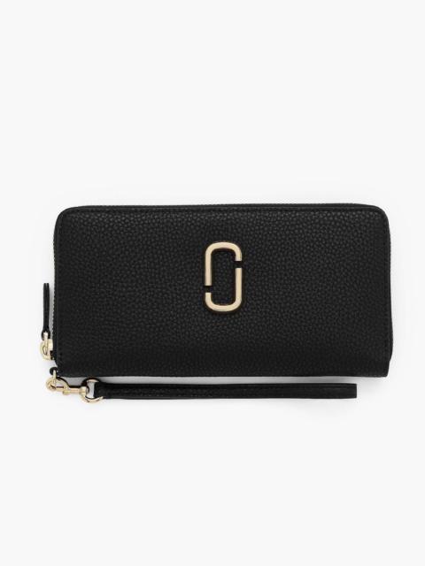 THE PEBBLE J MARC CONTINENTAL WALLET
