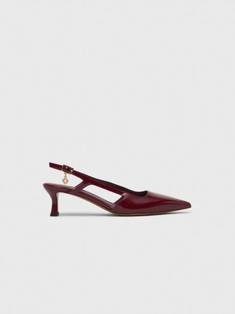 Slingback pumps