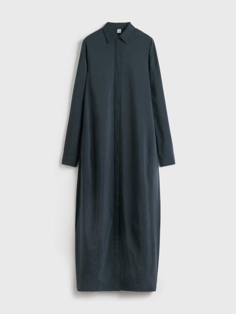 Parachute shirtdress nightfall