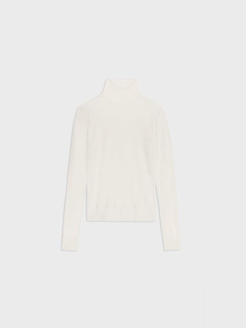 Turtleneck Sweater in Regal Wool