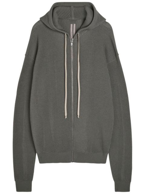 Rick Owens Hooded Wool Jumper
