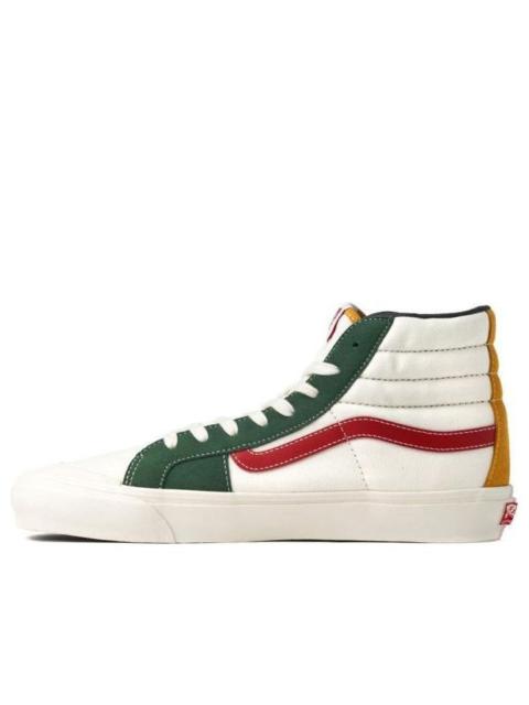 Vans Vault OG Style 138 LX 'Green White' VN0A45KDVZ01