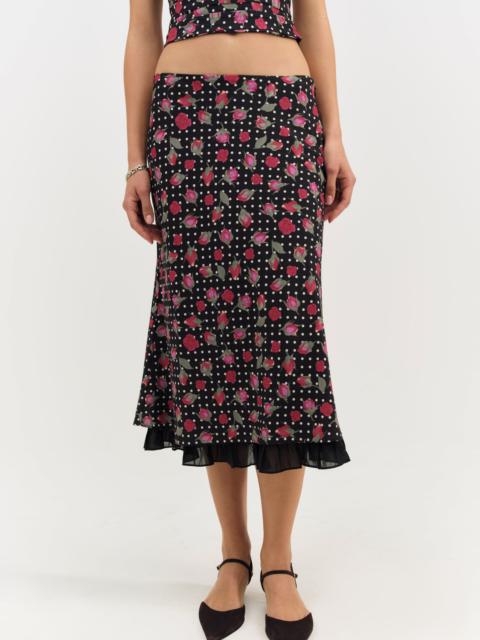 Betty Bud Midi Skirt
