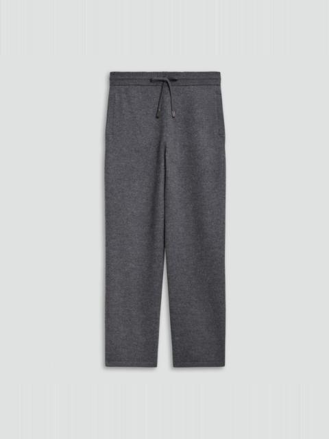 Jogger in Boiled Wool