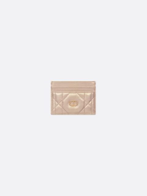 Dior Caro Freesia Card Holder