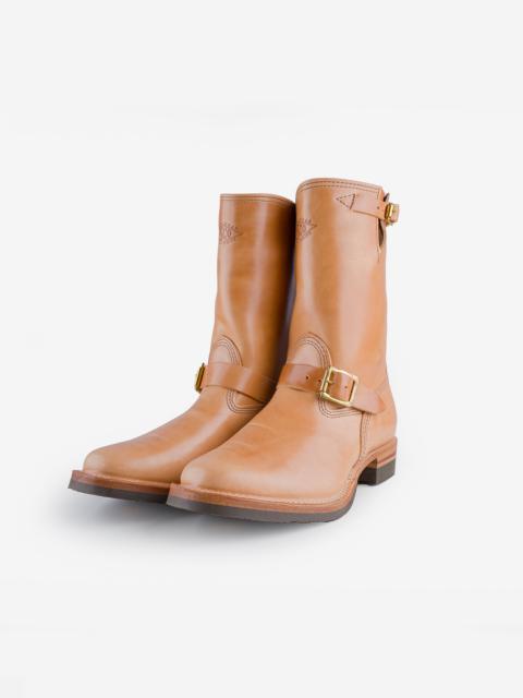 WESCO-MRLOU-NATH WESCO® - 10&QUOT; HORSEHIDE  ENGINEER BOOT - NATURAL. THE &QUOT;MISTER LOU&QUOT;
