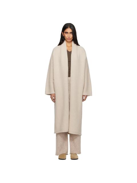 Off-White Long Shawl Cardigan