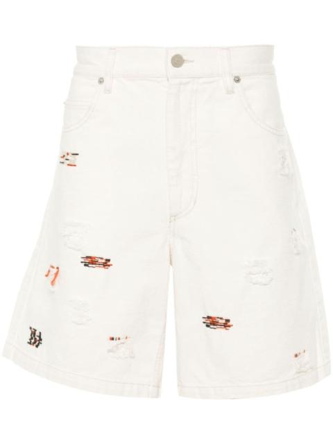 Jerryl denim shorts