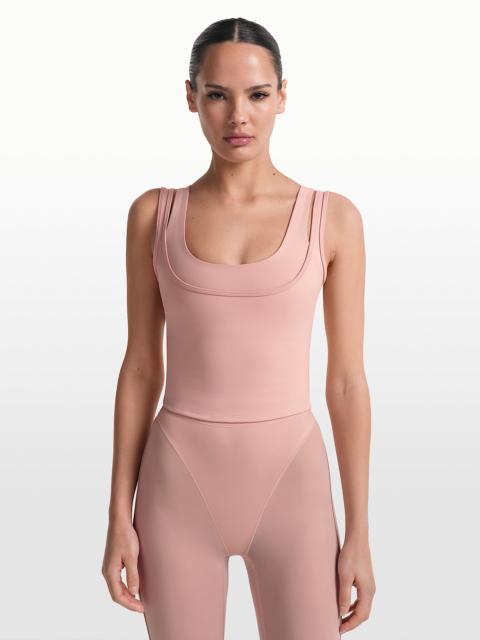 NikeSKIMS Matte Women's Double-Strap Scoop Tank Top