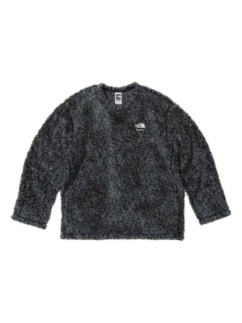 Supreme x The North Face High Pile Fleece L/S Top 'Black' SUP-SS23-078