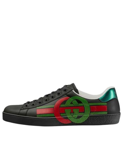 Gucci GG Ace 'Black Green Red' 576136-A38V0-1064