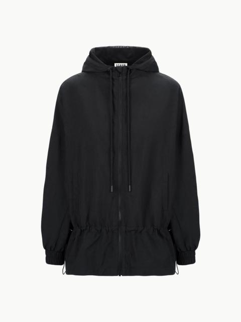 STAUD GONDOLA JACKET BLACK