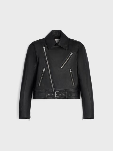 biker jacket IN calfskin