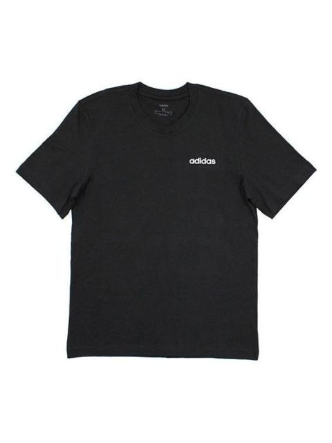 adidas E PLN Tee Minimalistic Short Sleeve Black DU0367