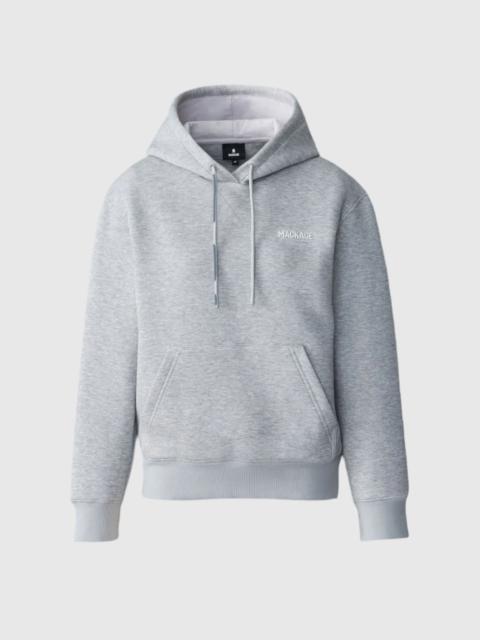 KRYSTIANA Double-face Jersey hoodie
