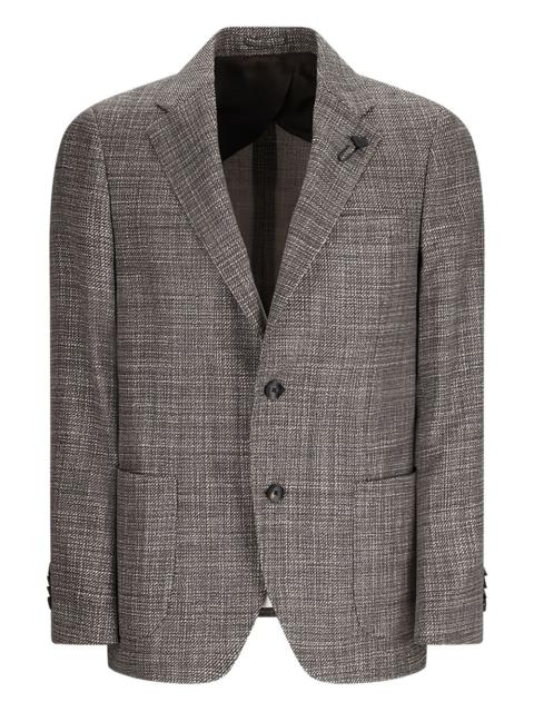 patch-pocket blazer