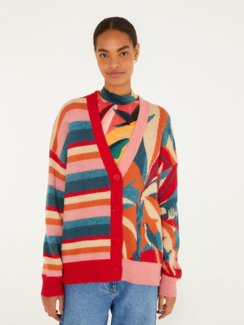 Atlantic Rainforest Knit Cardigan