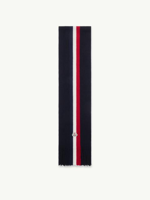 Tricolor Wool Scarf