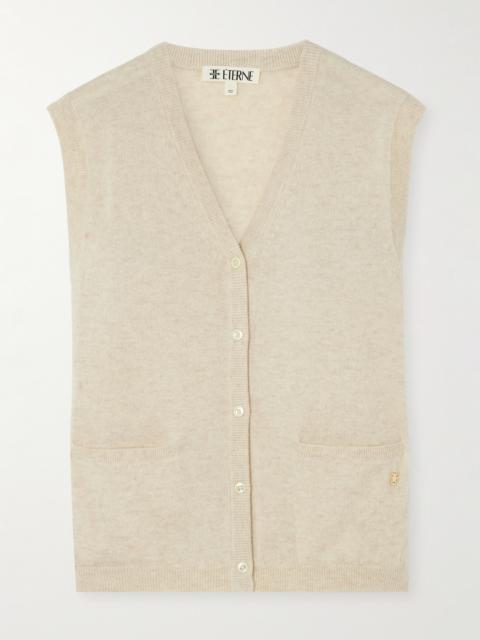 Elton Cashmere Vest