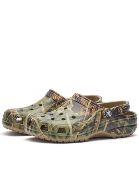Crocs Classic Printed Camo Clog