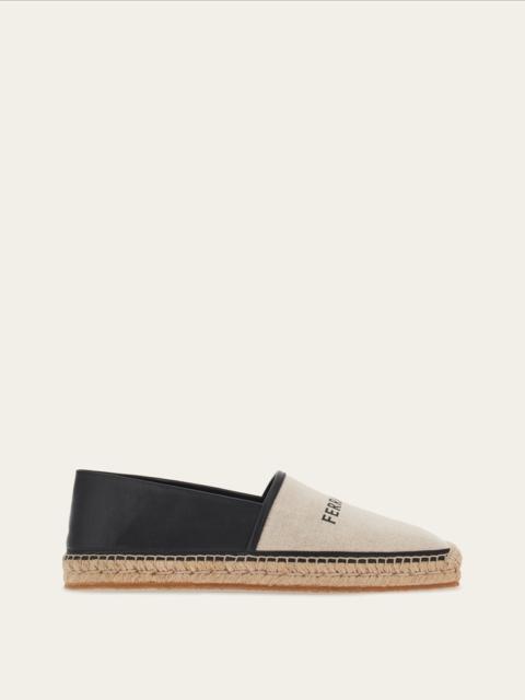ESPADRILLES WITH FOLDABLE HEEL