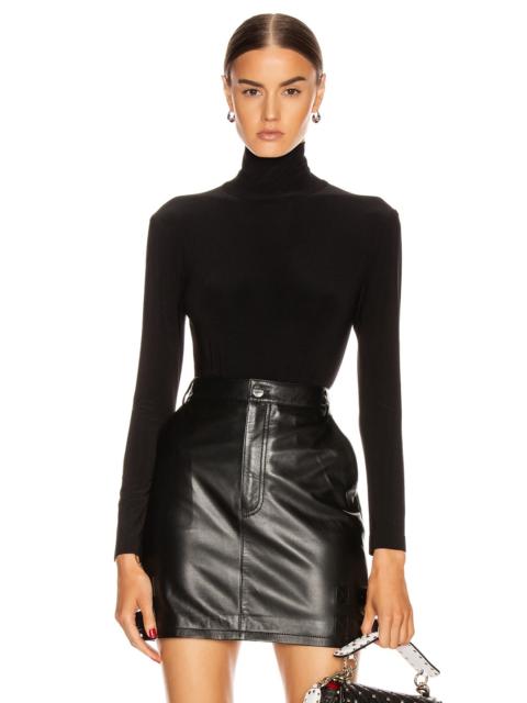 Long Sleeve Turtleneck Bodysuit