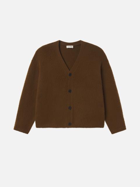 Brushed Cashmere Cardigan
