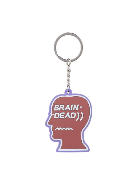 Logohead Keychain - Red