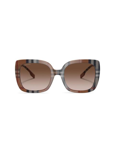 Caroll oversize-frame sunglasses