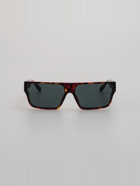 BRADY FLAT TOP SUNGLASSES IN TORTOISESHELL