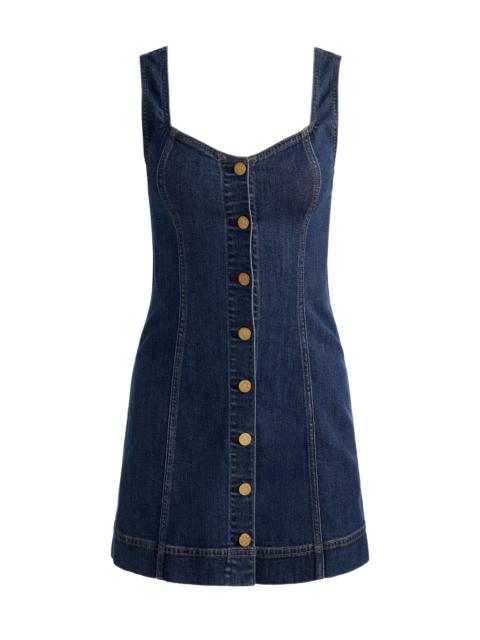 BEA DENIM MINI DRESS