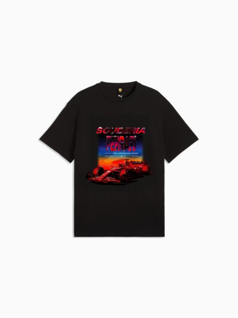Scuderia Ferrari Men's Tribes Relaxed tee