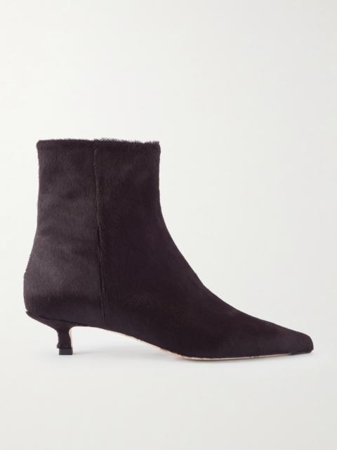 Sofie Calf Hair Ankle Boots