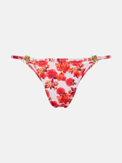 Emi floral bikini bottoms