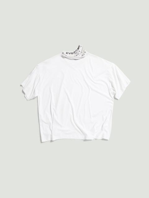 EVERGREEN TRIPLE COLLAR T-SHIRT