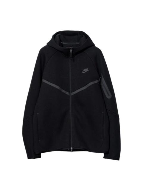 Nike Sportswear Tech Fleece Windrunner Jacket 'Black' HV0950-010