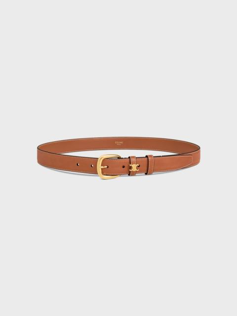 MEDIUM 25MM VIVIENNE BELT IN Natural Calfskin