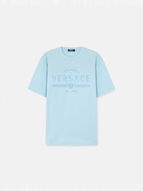 Never Forget Versace Logo T-Shirt