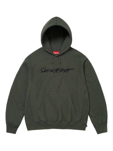 Futura drawstrings hoodie