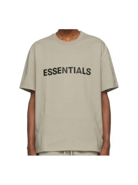 Fear of God Essentials SS20 Logo T-Shirt 'Tan' 125SP222006F