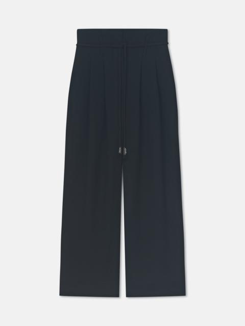 Tech Linen Belted Pants