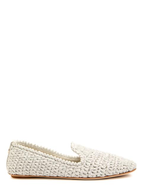 Moncler Weaver Woven Loafers