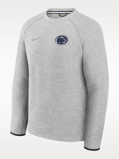 Penn State Tech Fleece Men's Nike College Pullover Crew